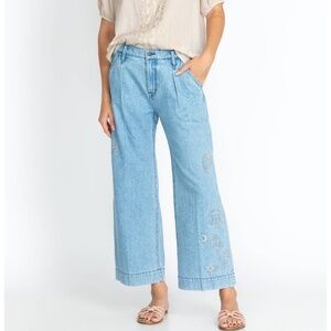 Johnny Was Pleated Trouser